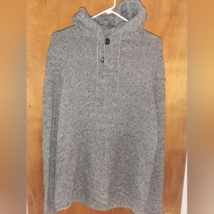 Abercrombie mens hooded sweater